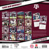 image NCAA Texas Aggies 2026 Wall Calendar First Alternate Image