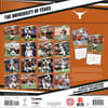image NCAA Texas Longhorns 2026 Wall Calendar First Alternate Image