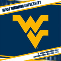 image NCAA West Virginia Mountaineers 2026 Wall Calendar Main Product Image
