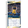 image NCAA West Virginia Mountaineers 2026 Wall Calendar Fourth Alternate Image