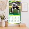 image NCAA Oregon Ducks 2026 Wall Calendar Fifth Alternate Image