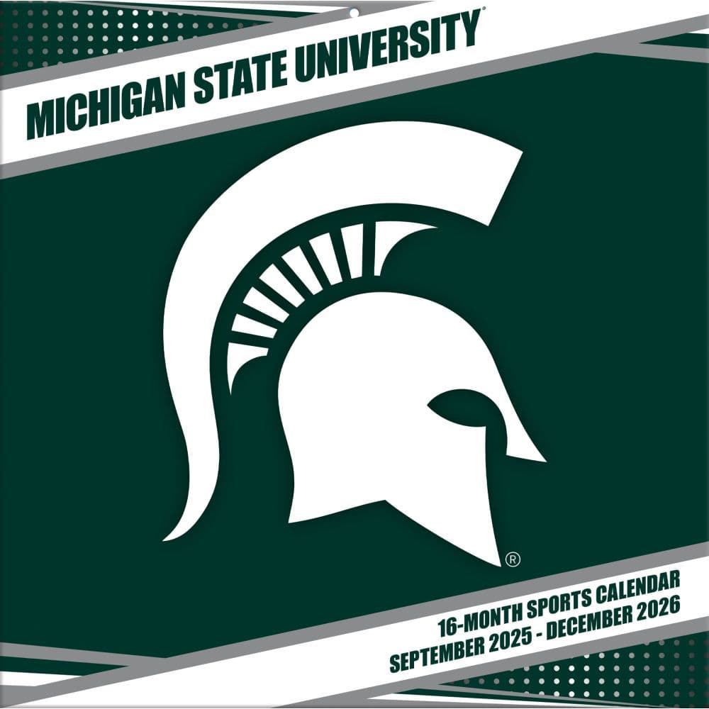 COL Michigan State Spartans Wall Main Product Image