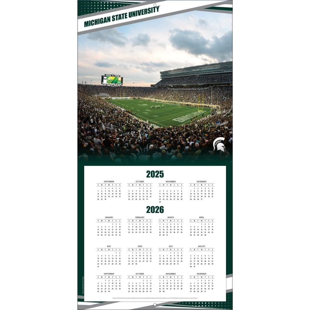 COL Michigan State Spartans Wall Second Alternate Image