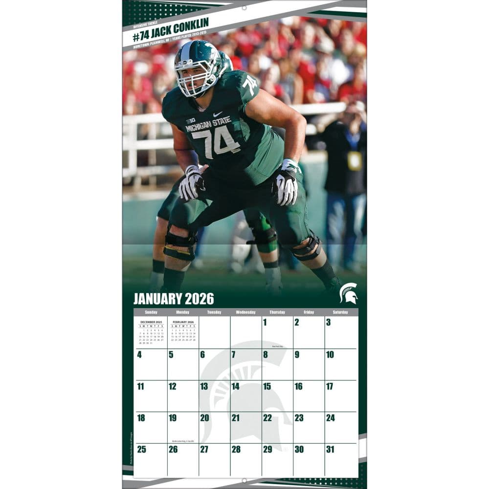 COL Michigan State Spartans Wall Third Alternate Image