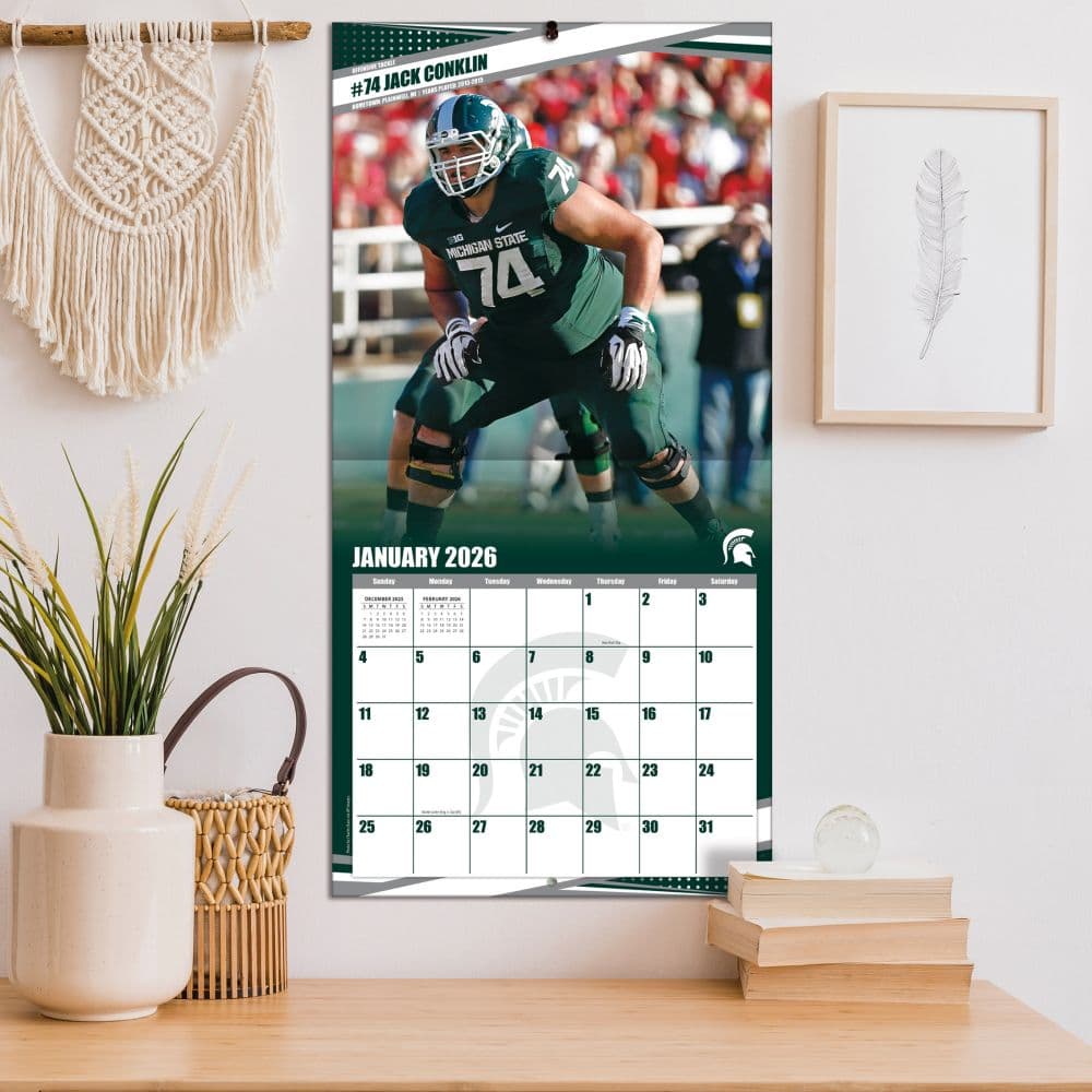 COL Michigan State Spartans Wall Fifth Alternate Image