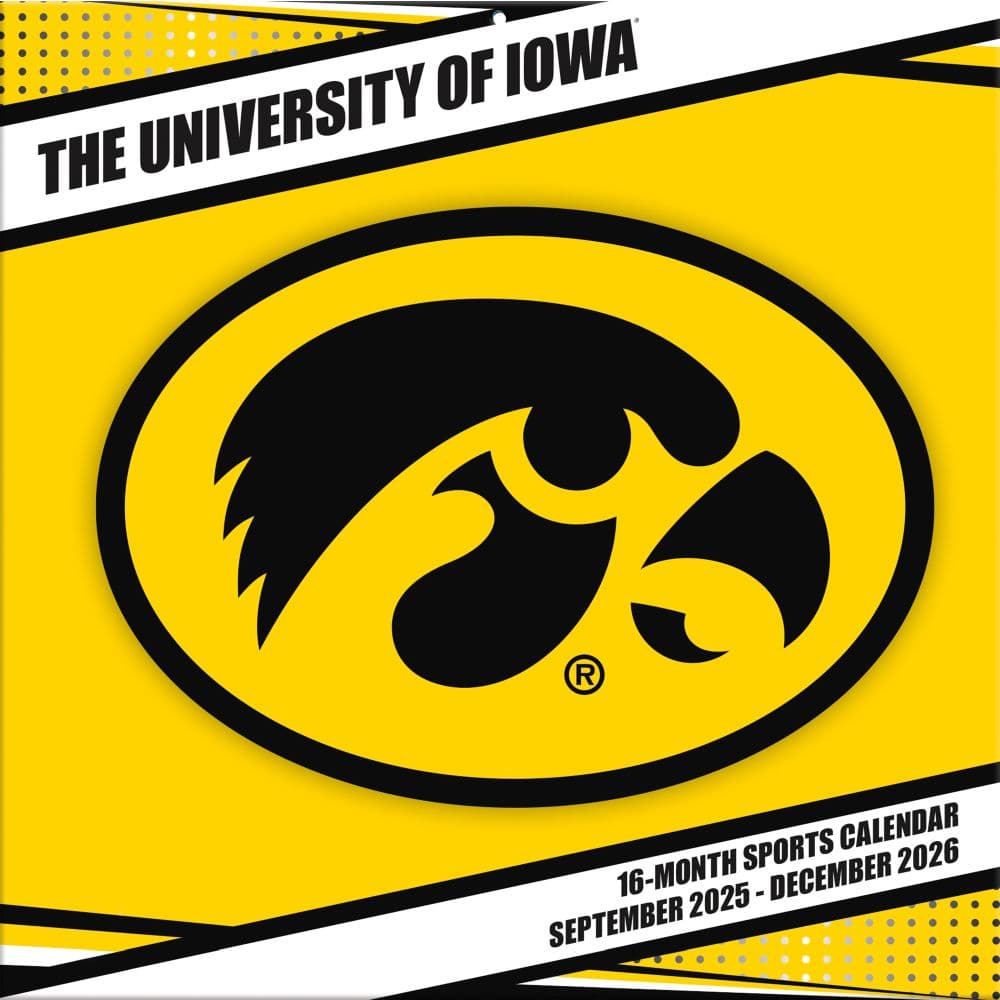 COL Iowa Hawkeyes Wall Main Product Image