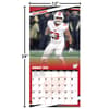 image NCAA Wisconsin Badgers 2026 Wall Calendar Fourth Alternate Image