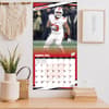 image NCAA Wisconsin Badgers 2026 Wall Calendar Fifth Alternate Image