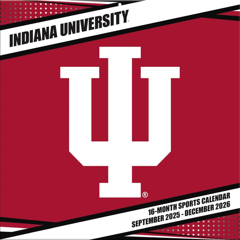 COL Indiana Hoosiers Wall Main Product Image