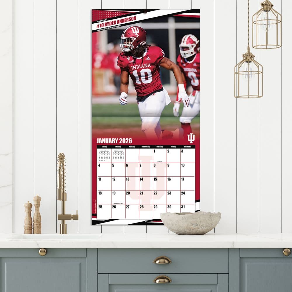 COL Indiana Hoosiers Wall Fifth Alternate Image
