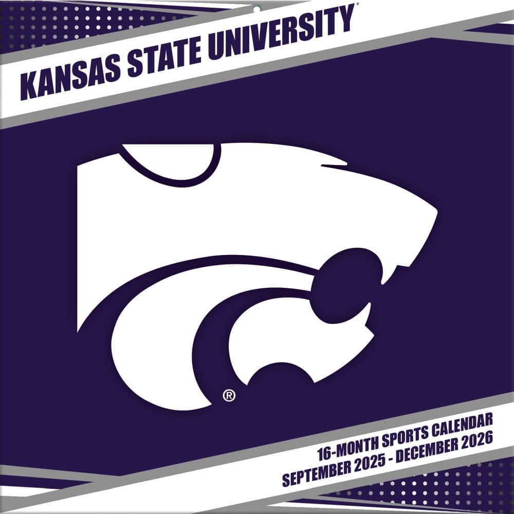 COL Kansas State Wildcats Wall Main Product Image