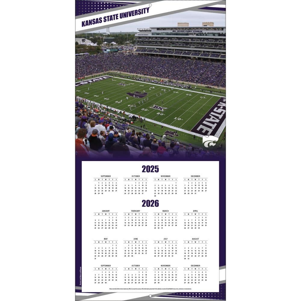 COL Kansas State Wildcats Wall Second Alternate Image