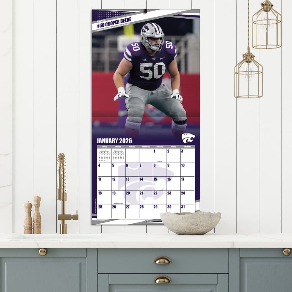 COL Kansas State Wildcats Wall Fifth Alternate Image