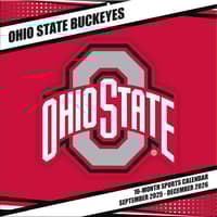 image NCAA Ohio State Buckeyes 2026 Wall Calendar Main Product Image