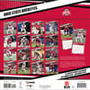 image NCAA Ohio State Buckeyes 2026 Wall Calendar First Alternate Image