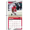 image NCAA Ohio State Buckeyes 2026 Wall Calendar Fourth Alternate Image