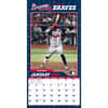 image MLB Atlanta Braves 2026 Wall Calendar Third Alternate Image