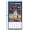 image MLB Atlanta Braves 2026 Wall Calendar Fourth Alternate Image