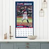 image MLB Atlanta Braves 2026 Wall Calendar Fifth Alternate Image