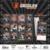 image MLB Baltimore Orioles 2026 Wall Calendar First Alternate Image