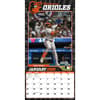 image MLB Baltimore Orioles 2026 Wall Calendar Third Alternate Image
