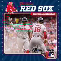 image MLB Boston Red Sox 2026 Wall Calendar Main Product Image