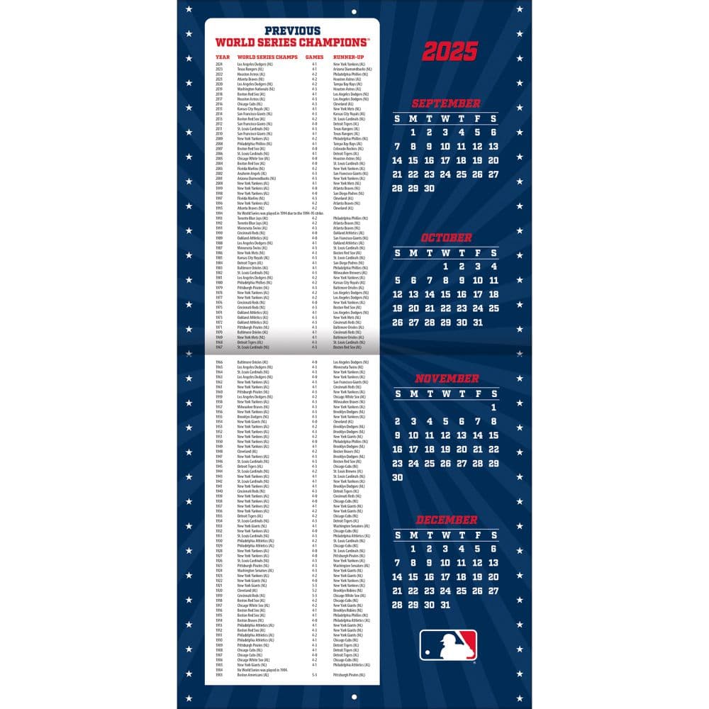 MLB Boston Red Sox 2026 Wall Calendar Second Alternate Image