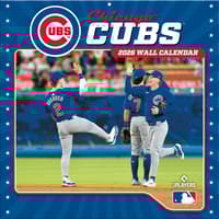image MLB Chicago Cubs 2026 Wall Calendar Main Product Image