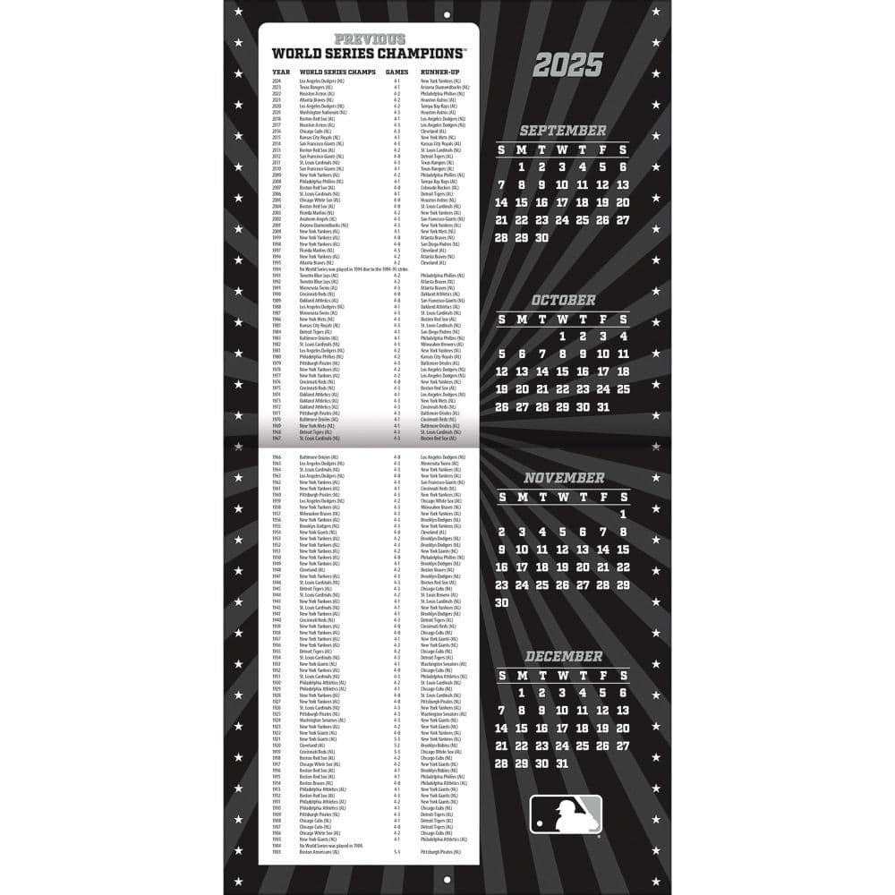 MLB Chicago White Sox 2026 Wall Calendar Second Alternate Image