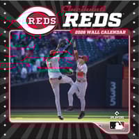image MLB Cincinnati Reds 2026 Wall Calendar Main Product Image