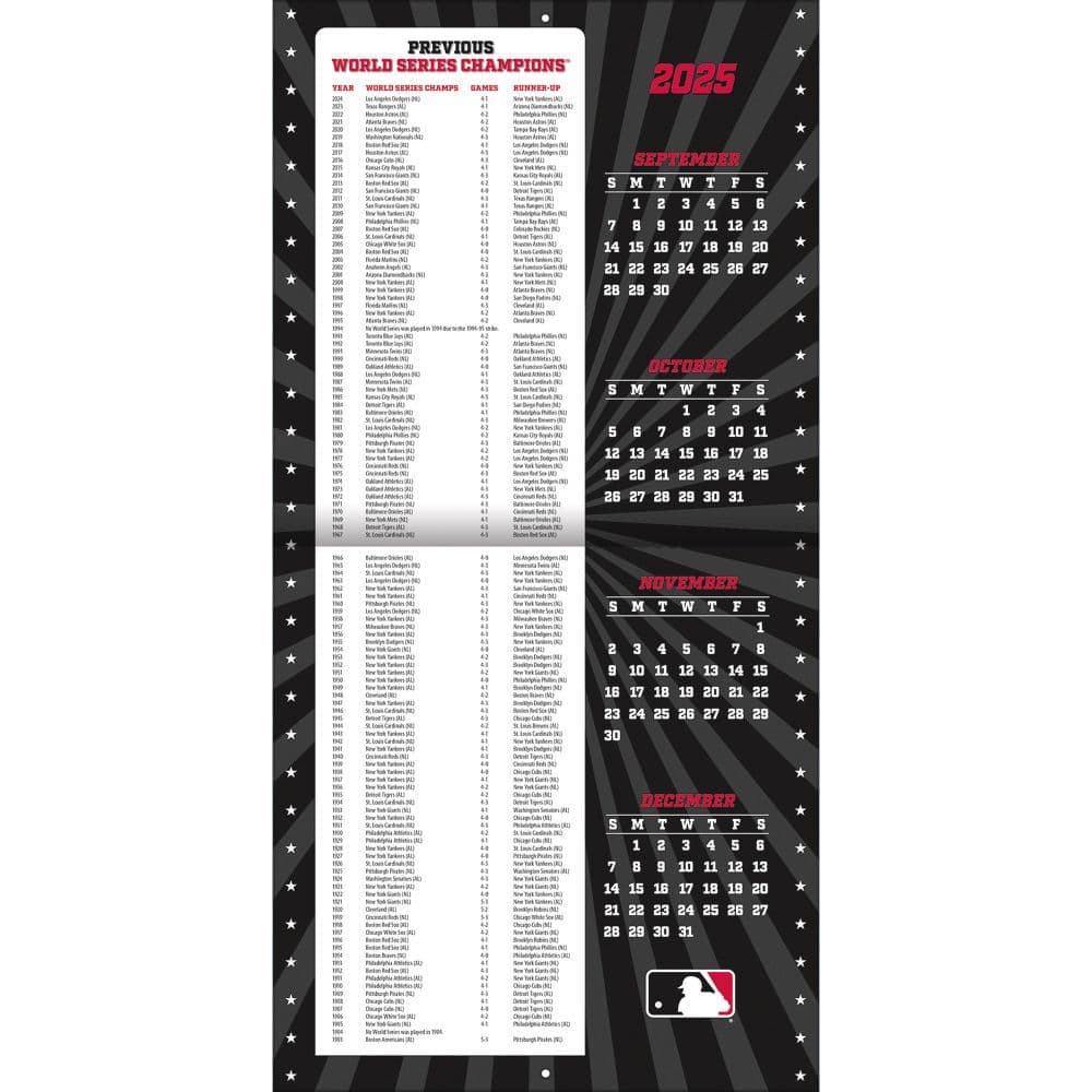 MLB Cincinnati Reds 2026 Wall Calendar Second Alternate Image