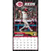 image MLB Cincinnati Reds 2026 Wall Calendar Third Alternate Image