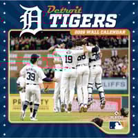 image MLB Detroit Tigers 2026 Wall Calendar Main Product Image