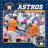 image MLB Houston Astros 2026 Wall Calendar Main Product Image