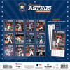 image MLB Houston Astros 2026 Wall Calendar First Alternate Image