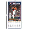 image MLB Houston Astros 2026 Wall Calendar Fourth Alternate Image