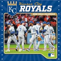 image MLB Kansas City Royals 2026 Wall Calendar Main Product Image