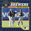 image MLB Milwaukee Brewers 2026 Wall Calendar Main Product Image