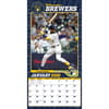image MLB Milwaukee Brewers 2026 Wall Calendar Third Alternate Image