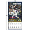image MLB Milwaukee Brewers 2026 Wall Calendar Fourth Alternate Image