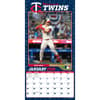image MLB Minnesota Twins 2026 Wall Calendar Third Alternate Image