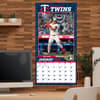 image MLB Minnesota Twins 2026 Wall Calendar Fifth Alternate Image
