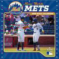 image MLB New York Mets 2026 Wall Calendar Main Product Image