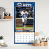 image MLB New York Mets 2026 Wall Calendar Fifth Alternate Image
