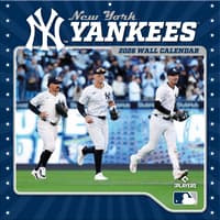 image MLB New York Yankees 2026 Wall Calendar Main Product Image