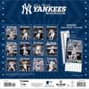 image MLB New York Yankees 2026 Wall Calendar First Alternate Image