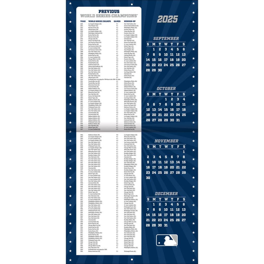 MLB New York Yankees 2026 Wall Calendar
