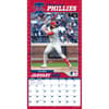 image MLB Philadelphia Phillies 2026 Wall Calendar Third Alternate Image