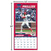 image MLB Philadelphia Phillies 2026 Wall Calendar Fourth Alternate Image