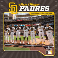 image MLB San Diego Padres 2026 Wall Calendar Main Product Image